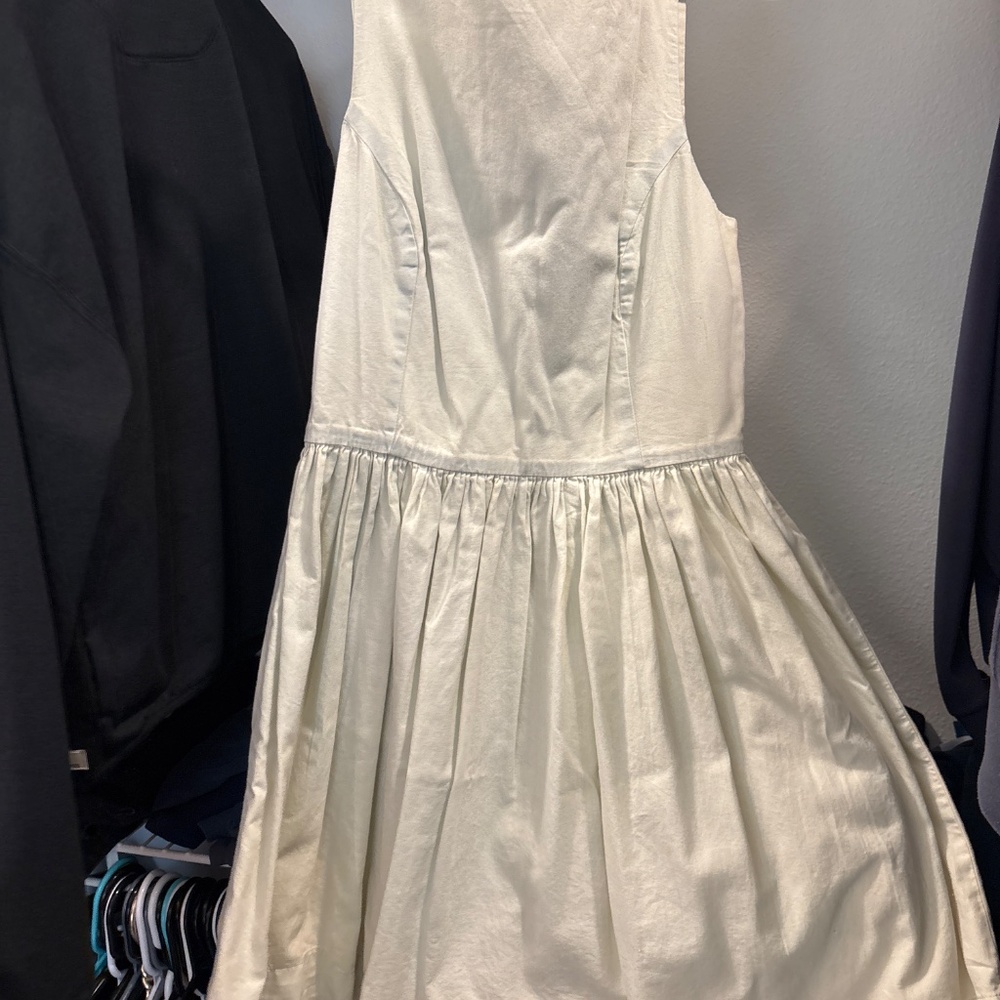 American apparel button back sun dress - Picture 2 of 5